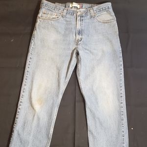 Levis 505 Regular Fit Men's Jeans